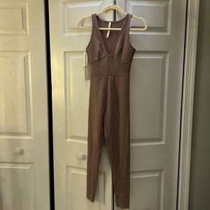 Aritzia Mauve Jumpsuit